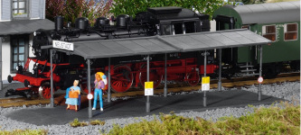 PIKO 62004 - G- Überdachter Bahnsteig